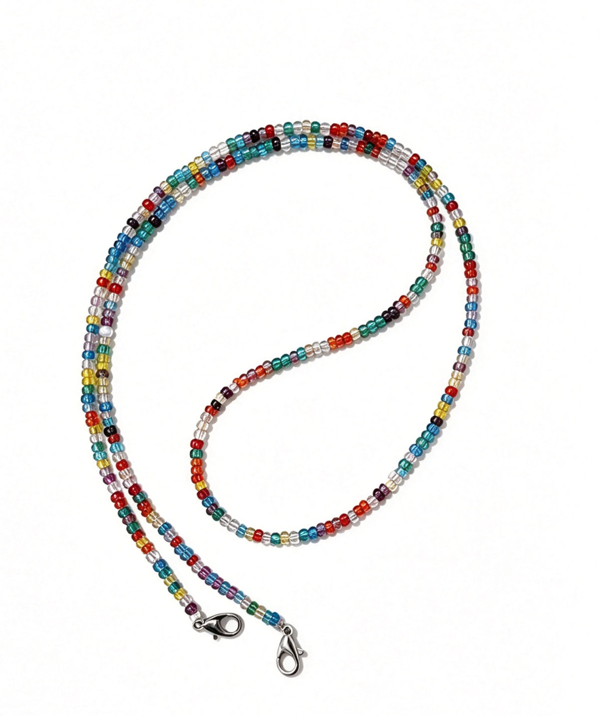 Bunte Perlen Brillen Kette Brehn