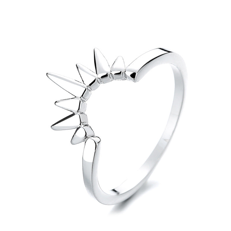 Dual-Tone Stachelring Brehn