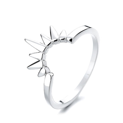 Dual-Tone Stachelring Brehn