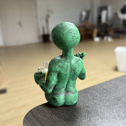 außergewöhnliche Alien-Figur Brehn