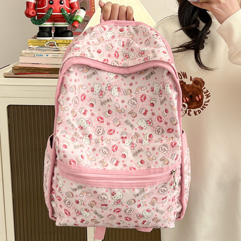 Rucksack mit Lustigem Charakterdesign Brehn