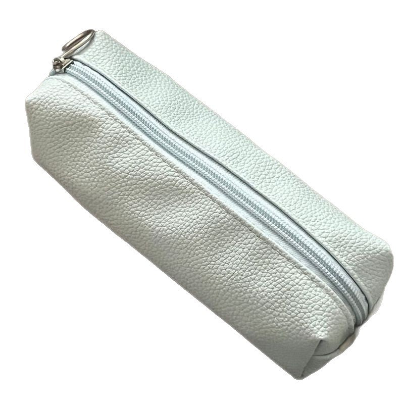 Textured Leather Pencil Case Brehn