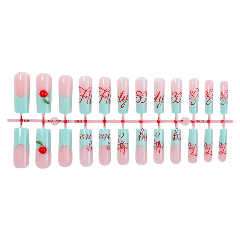 Verspielt Press-On Nagelset Brehn