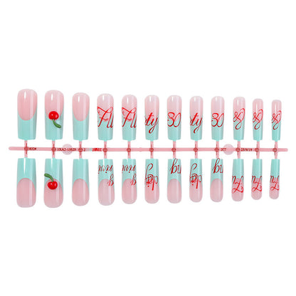 Verspielt Press-On Nagelset Brehn
