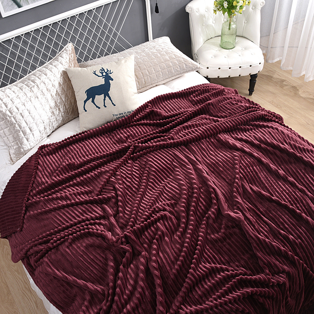 Damen Kuscheldecke Brehn