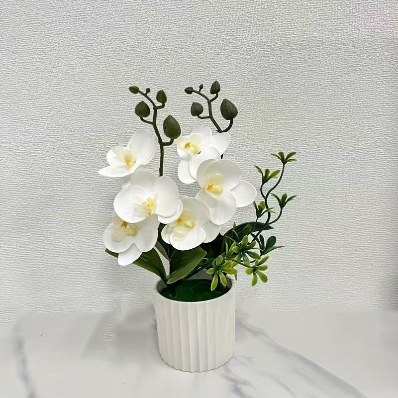 Elegante florale Orchideensträuße