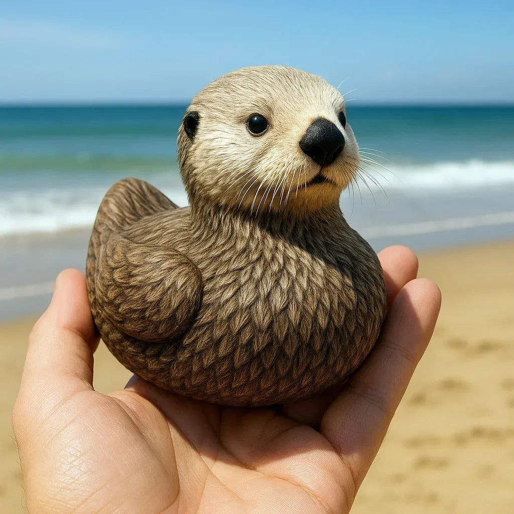 Gummi-Ente Brehn