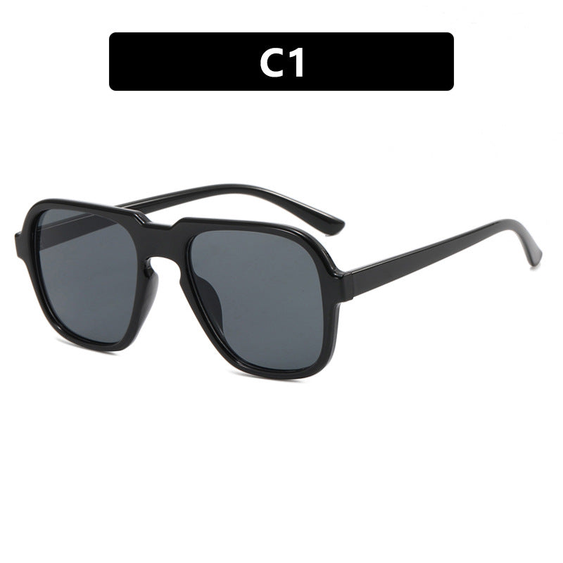 Damen außergewöhnliche Sonnenbrille im modernen Tierdruckdesign Brehn