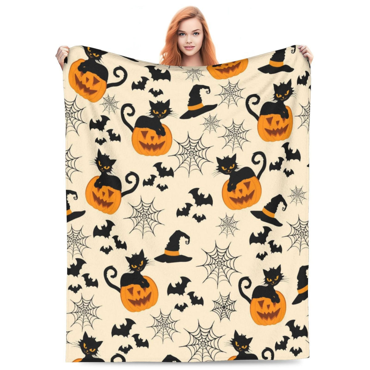 Halloween-Themen Gemütliche Fleece-Decke