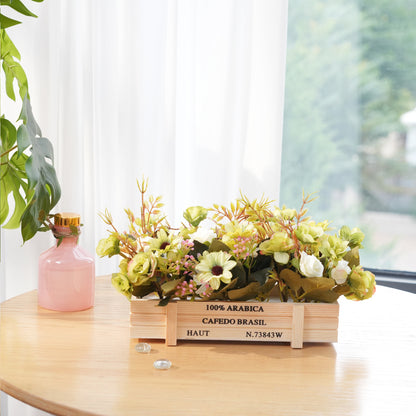 Dekoratives Künstliches Blumenarrangement