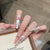 Luxus Themed Press-On Nageldesigns Brehn