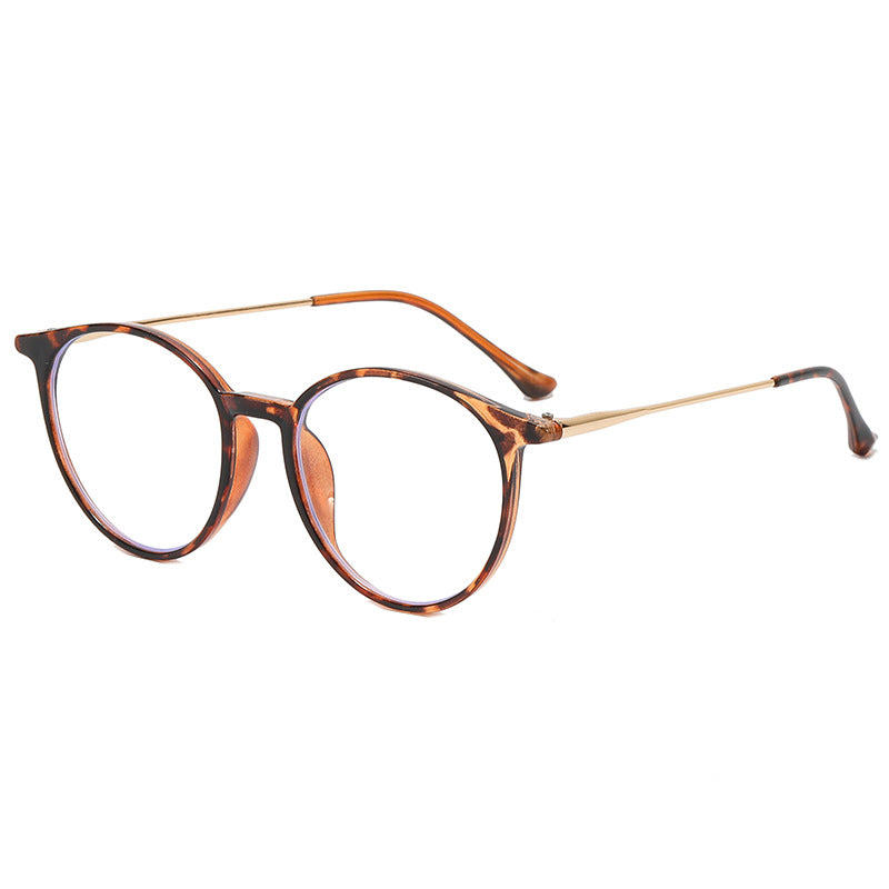 Damen modische runde Brille mit filigranem Design Brehn