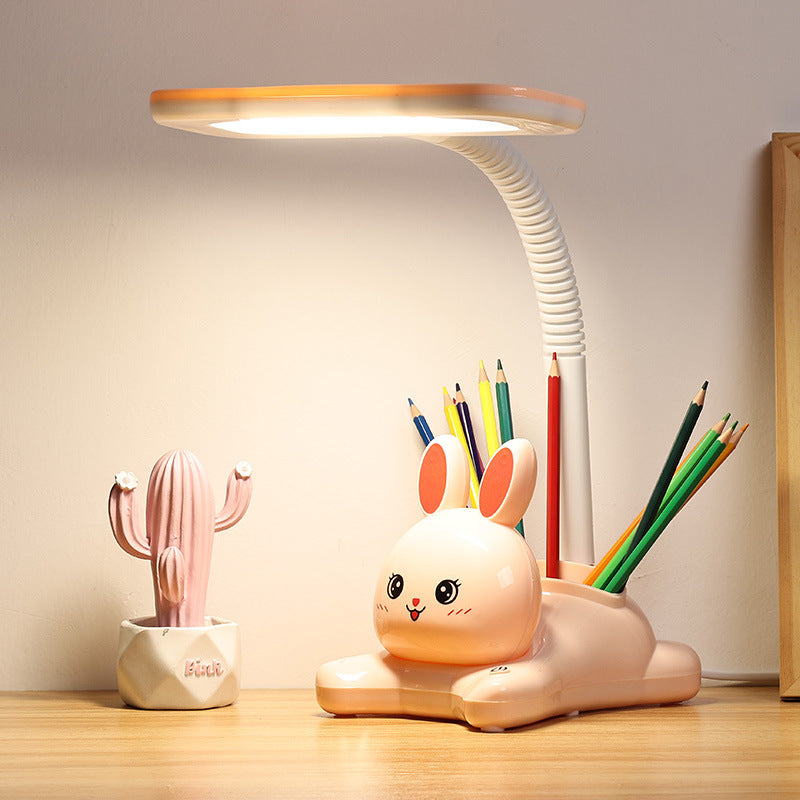 Süße Bunny Schreibtischlampe