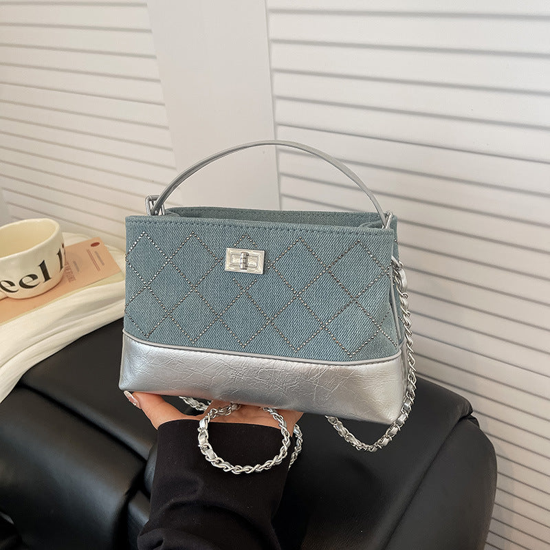 Gesteppt Designer Handtasche Brehn