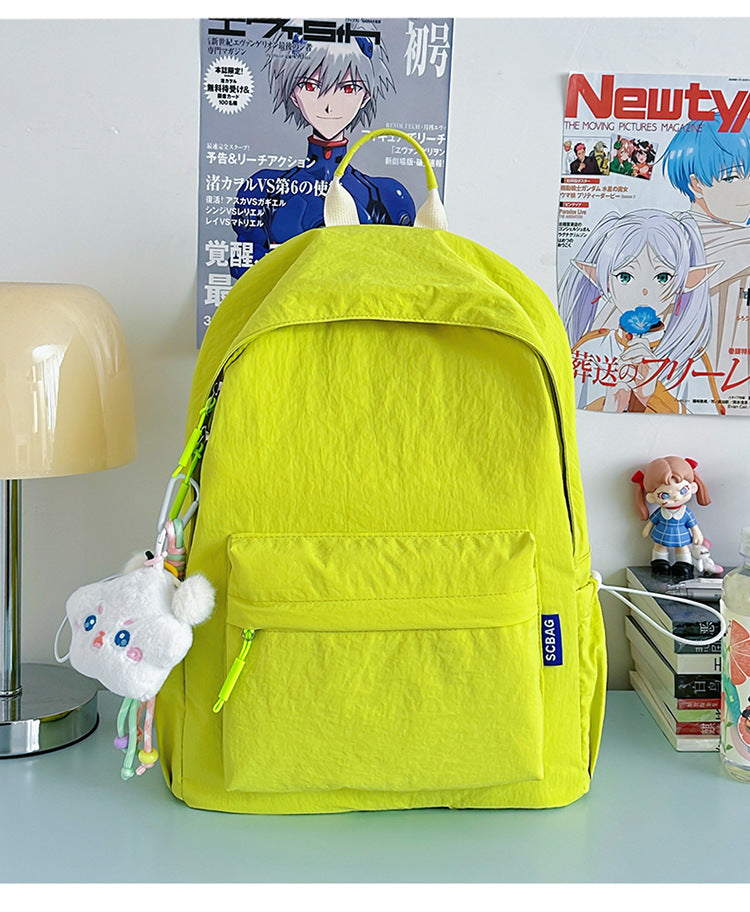 Leichter umweltfreundlicher Reise-Schulrucksack