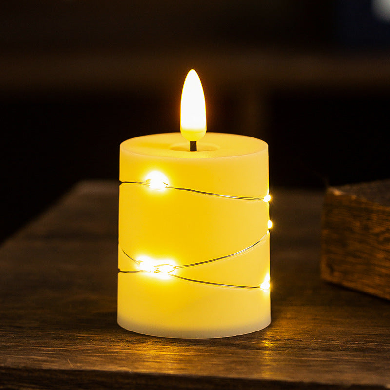 LED Flameless Kerze