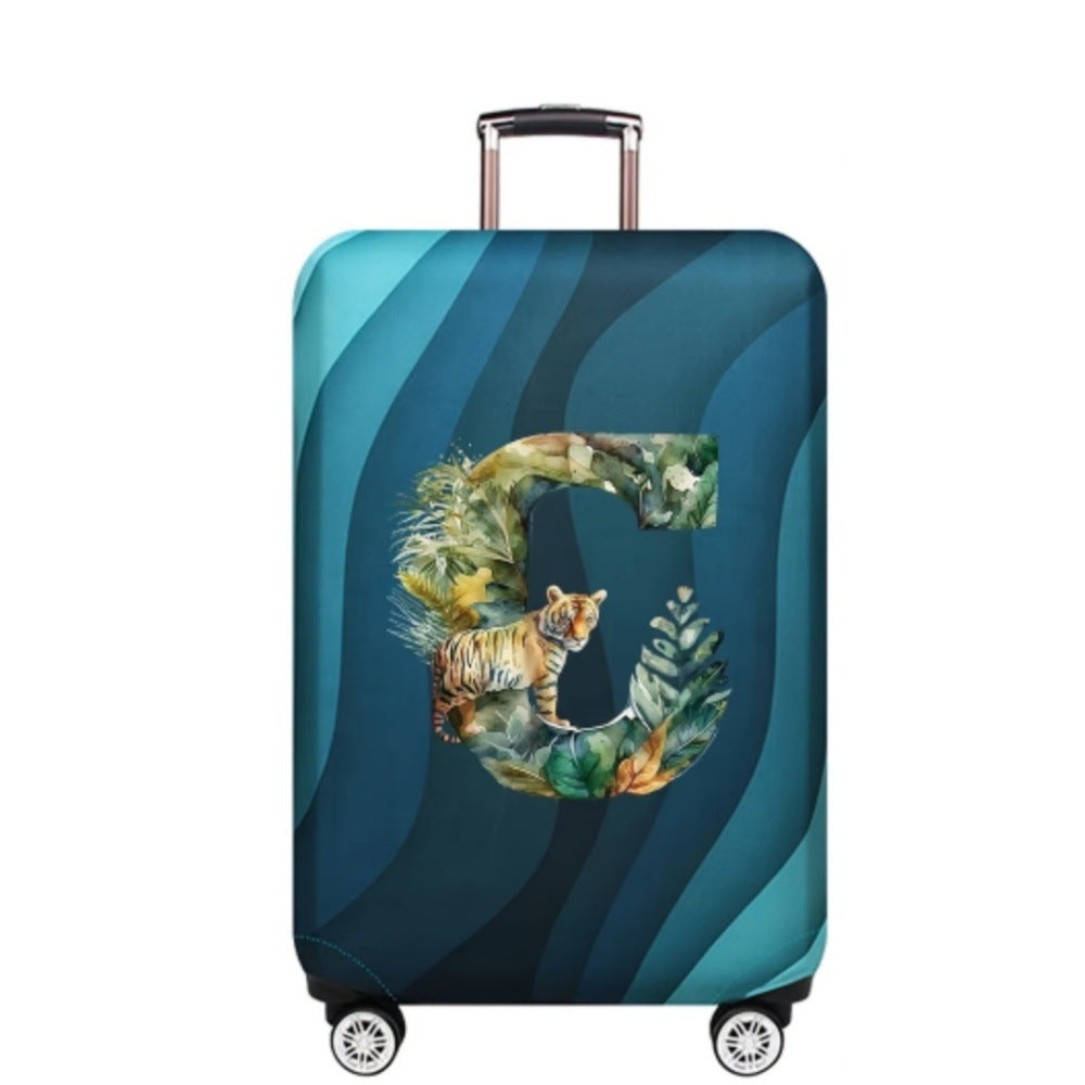 Damen Hartschalenreisekoffer mit stilvollem Tigerdesign Brehn
