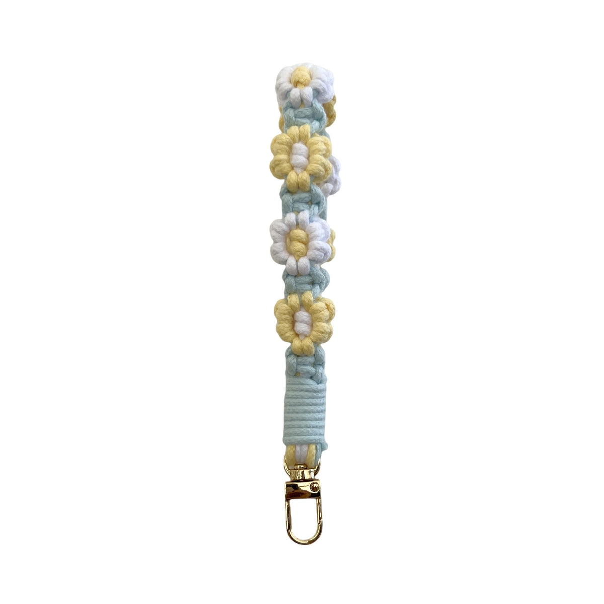 Florales Makramee Schlüsselanhänger Halter Brehn 1788942629