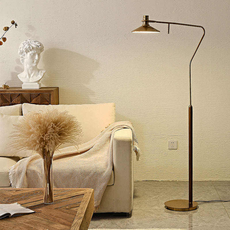 Verstellbare moderne Stehlampe