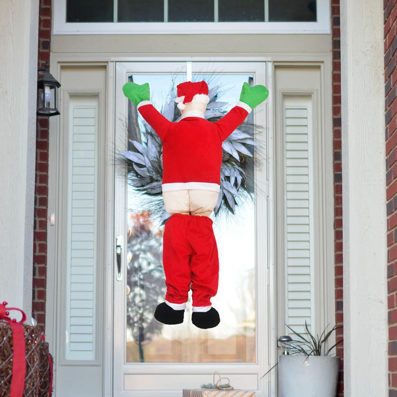 Aufblasbarer Weihnachtsmann mit beweglichen Armen
