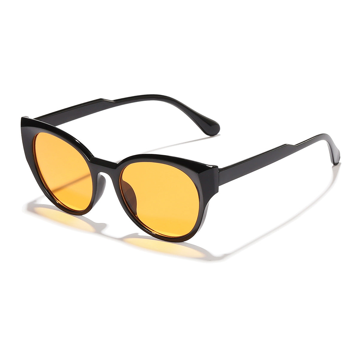 Damen stilvolle Sonnenbrille mit elegantem Transparentrahmen Brehn