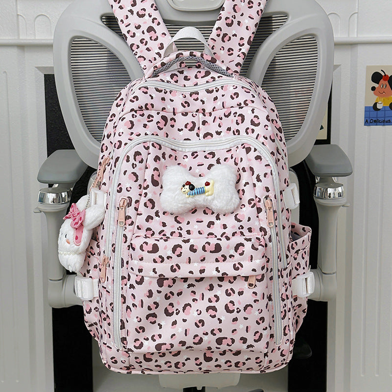 Rucksack mit Stylischem Design und Vielseitigen Fächern Brehn