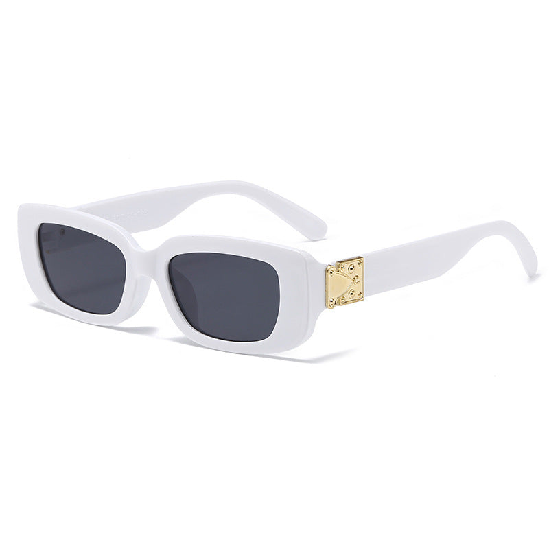 Damen Katzenaugen Sonnenbrille mit modernen Akzenten Brehn