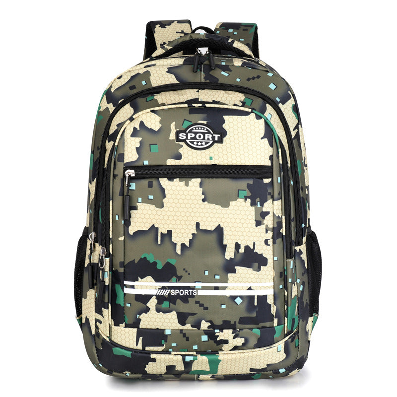 Camouflage Design Mehrzweck-Rucksack Brehn