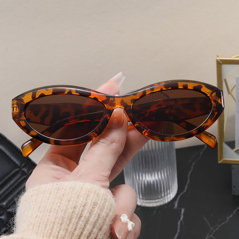 Damen modische Cat-Eye Sonnenbrille mit UV-Schutz Brehn