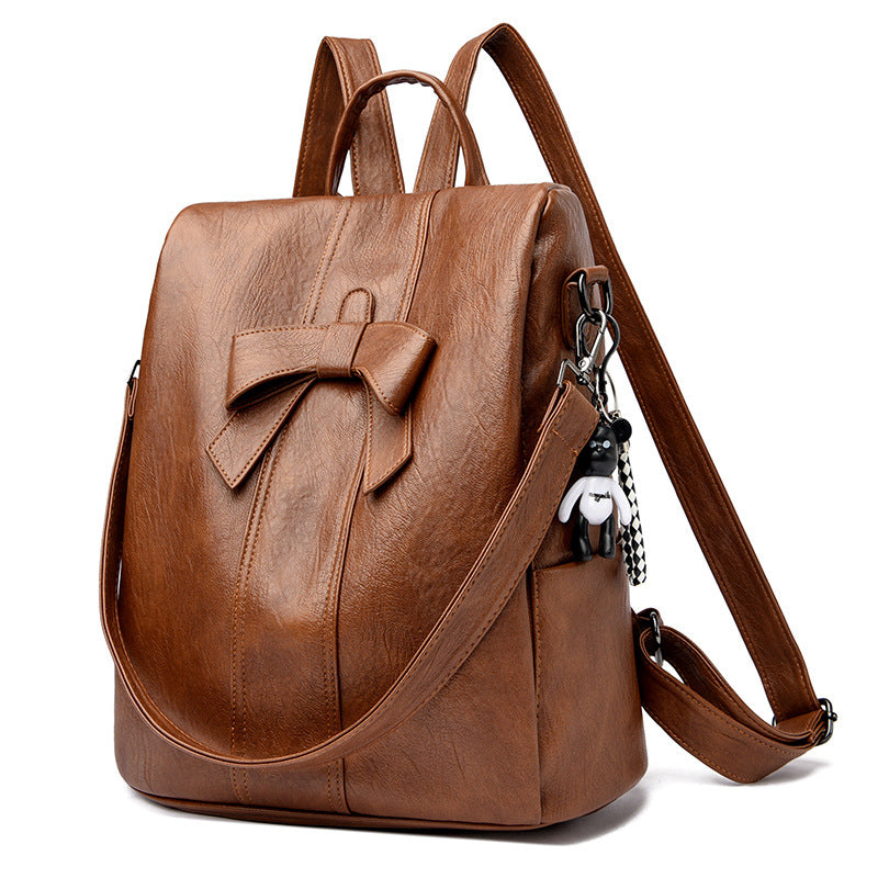 Stylischer Rucksack mit Schleife Brehn