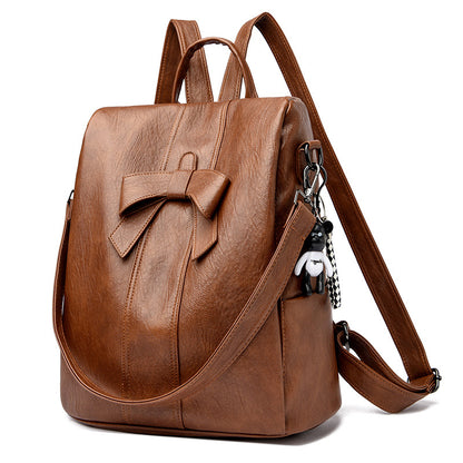 Stylischer Rucksack mit Schleife Brehn