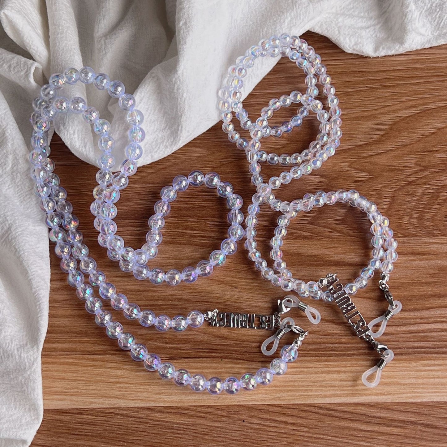 Perlen Brillen Halter Kette Brehn 1786692236