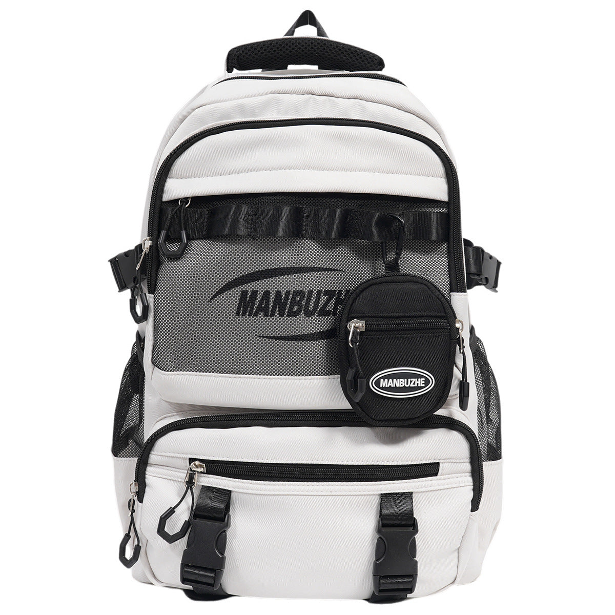 Vielseitiger Mehrfach-Fach-Schulrucksack Brehn