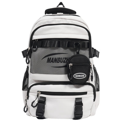 Vielseitiger Mehrfach-Fach-Schulrucksack Brehn