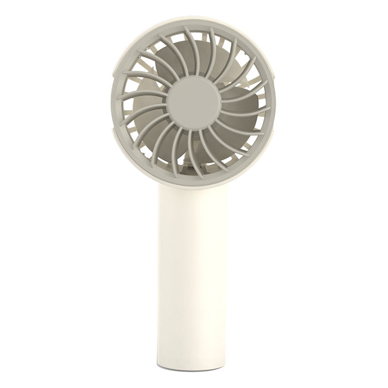Unisex nan kompakter tragbarer Handventilator mit wiederaufladbarem Akku leisem bürstenlosem Motor ergonomischer Griff Brehn