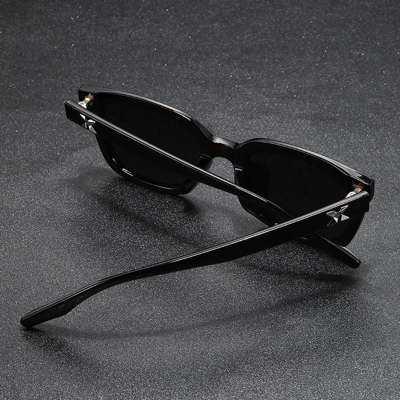 Damen modische Sonnenbrille im quadratischen Design mit hochwertigem UV-Schutz Brehn