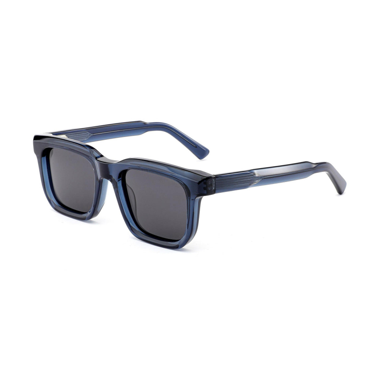 Damen modische quadratische Sonnenbrille mit trendigem Rahmen Brehn