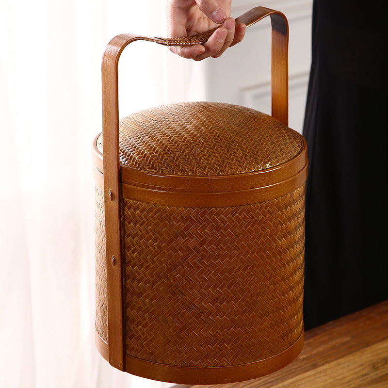Damen Vintage Aufbewahrungskorb Brehn