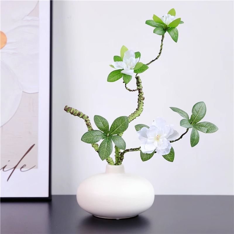 Dekorative Faux Blumenarrangement