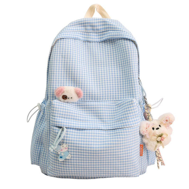 Niedlicher Rucksack mit Charakterverzierung