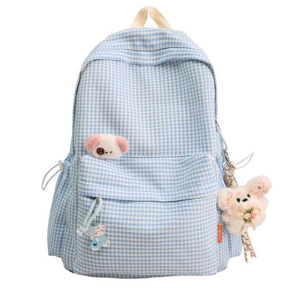Niedlicher Rucksack mit Charakterverzierung