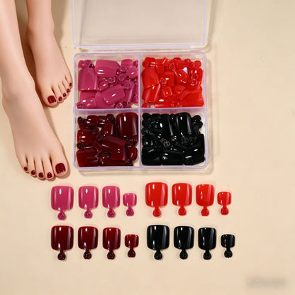Elegantes Press-On Nagelkunstset