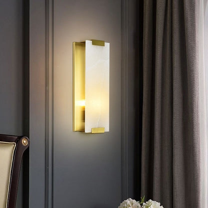 Elegante Wandleuchte