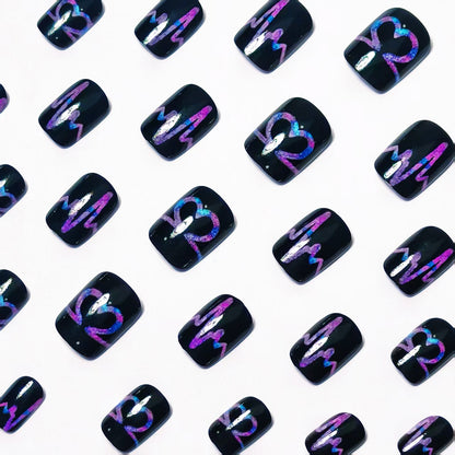 Heartbeat-Themen Nagelkunst Brehn