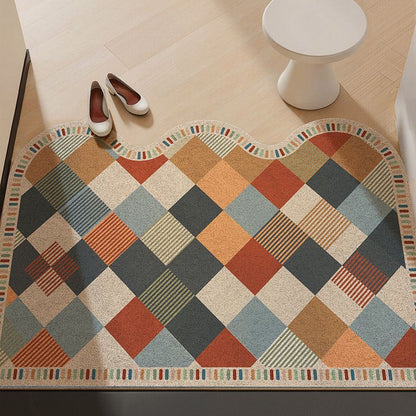 Puzzle Design Bereich Teppich