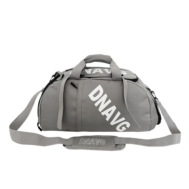 Wasserabweisende Gym Duffel Tasche mit mehreren Fächern Brehn