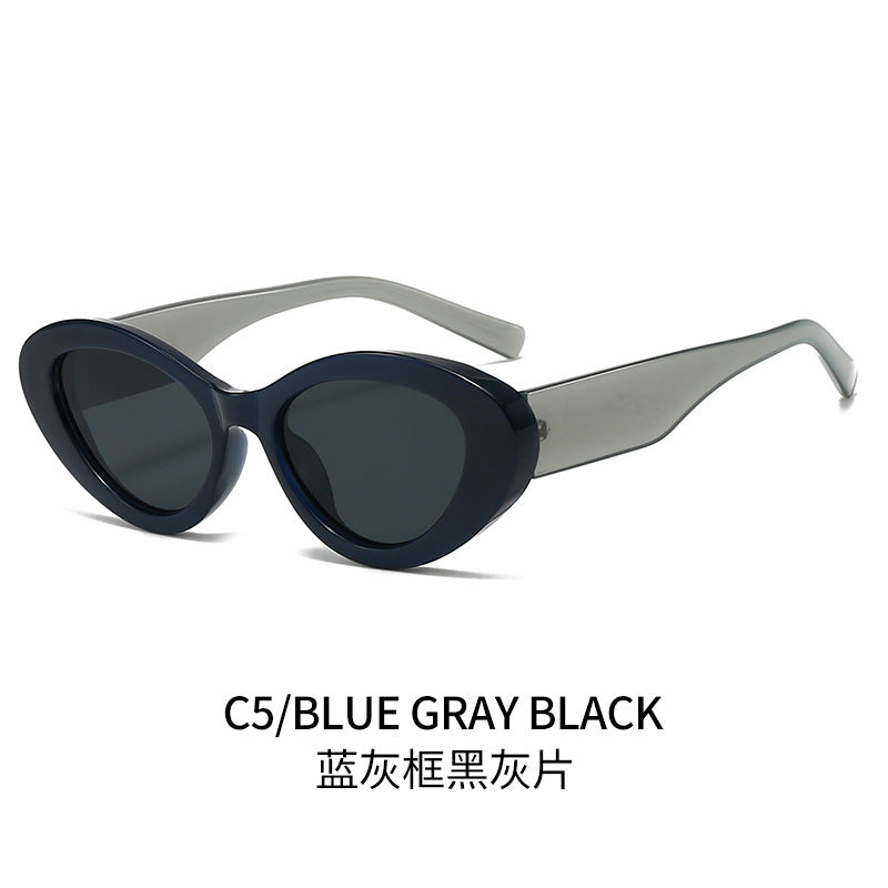 Damen Elegante Sonnenbrille im mondänen Design Brehn