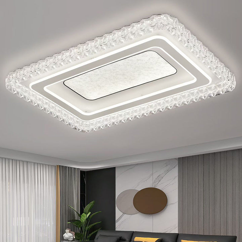 Moderne LED Deckenleuchte