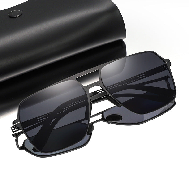 Stylische Quadratische Sonnenbrillen Brehn