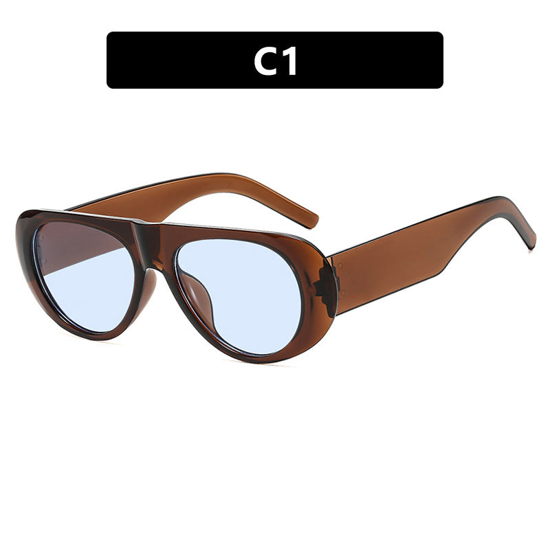 Damen Cat-Eye Sonnenbrille mit stilvollem Kunststoffrahmen und schützendem UV-Filter Brehn